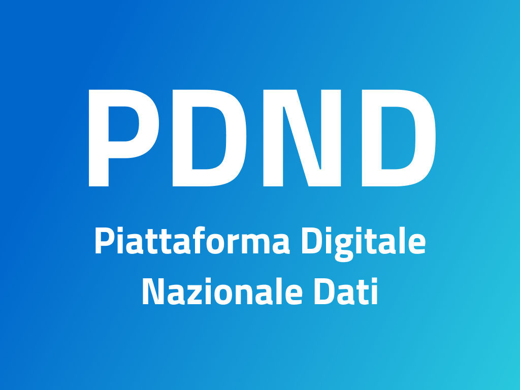 Piattaforma Digitale Nazionale Dati