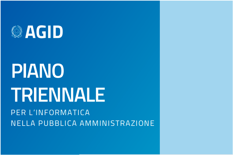 Piano triennale per l'informatica nella PA