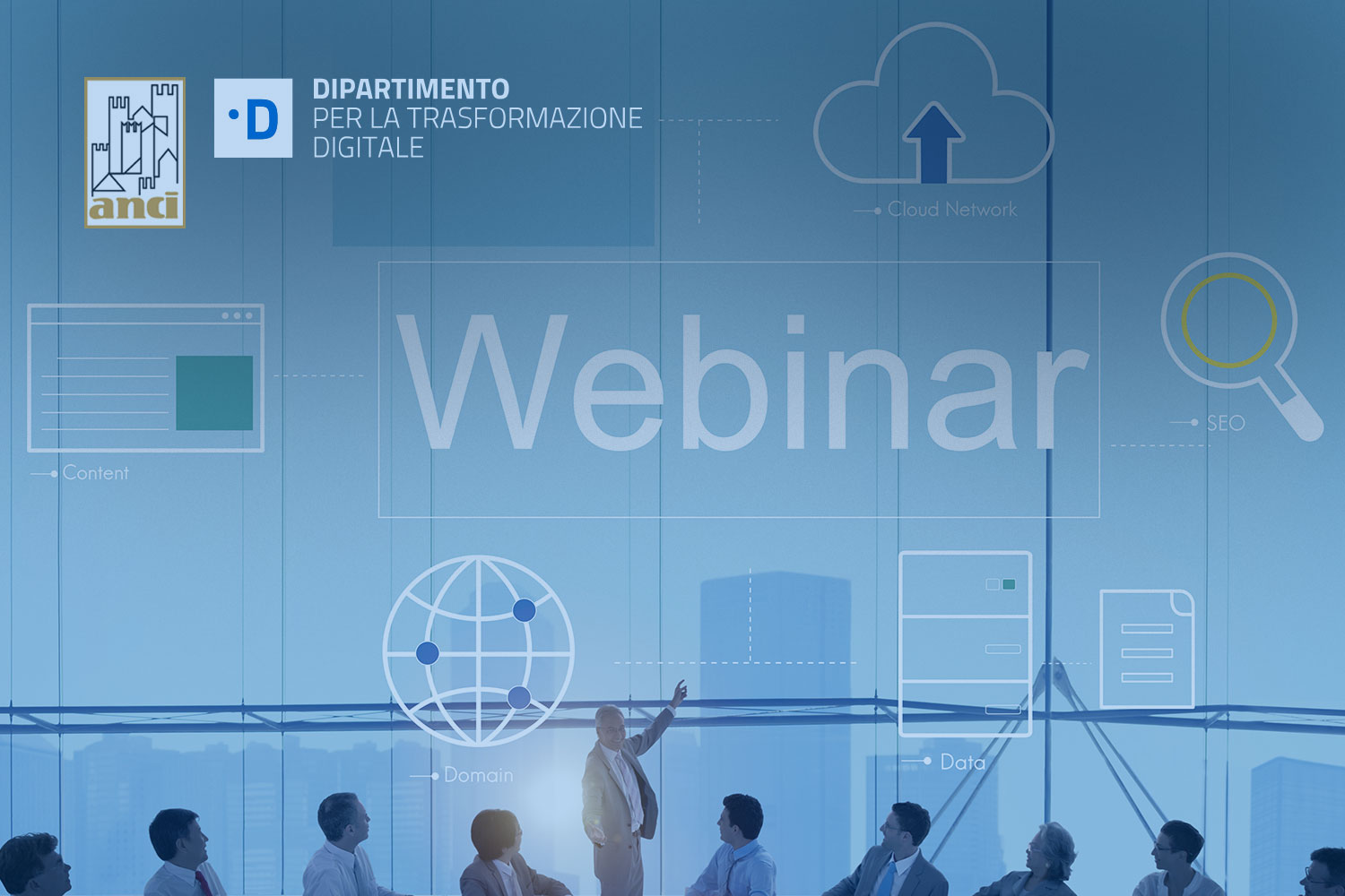 Webinar L’offerta Consip per la digitalizzazione dei Comuni
