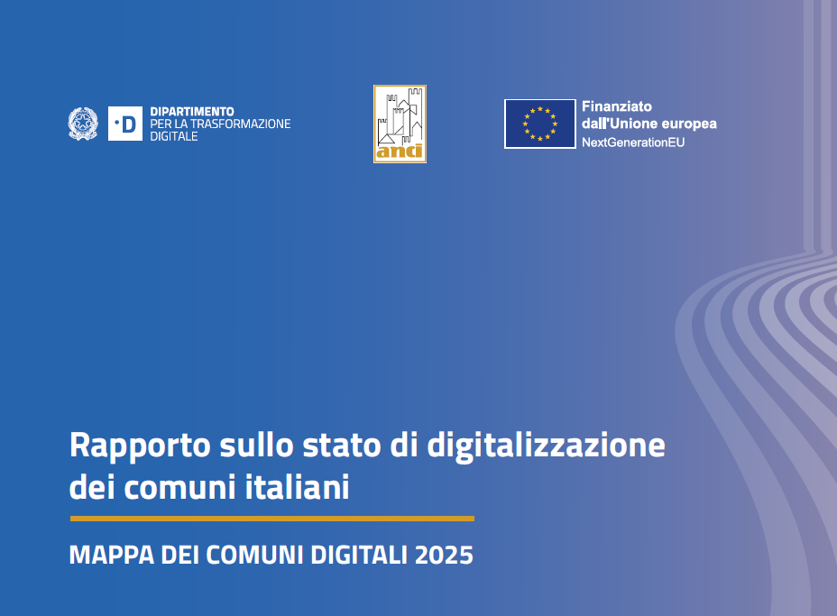 Mappa dei Comuni digitali